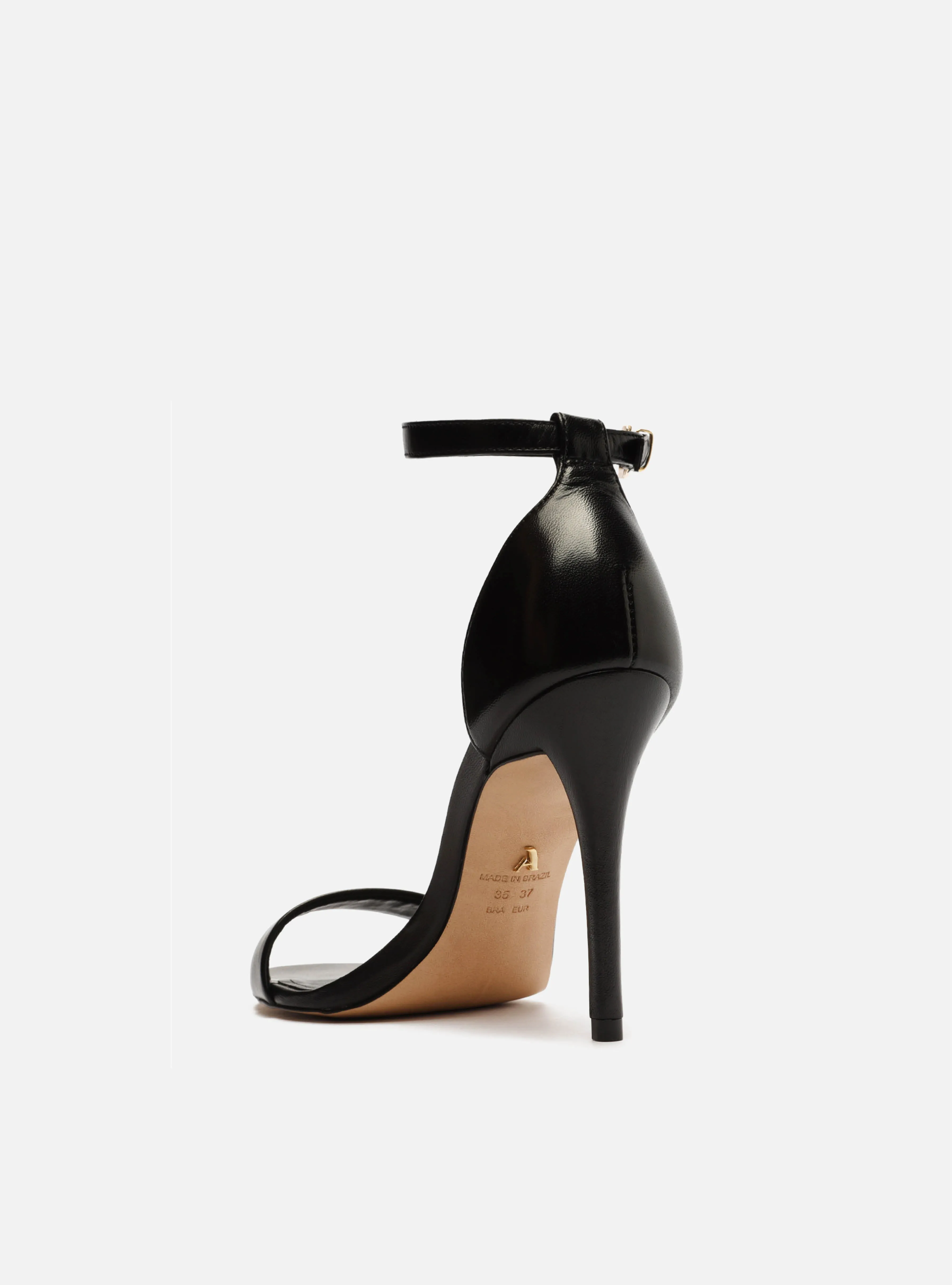 Isabelli  Leather Stiletto Sandal Stylish Walking Shoes
