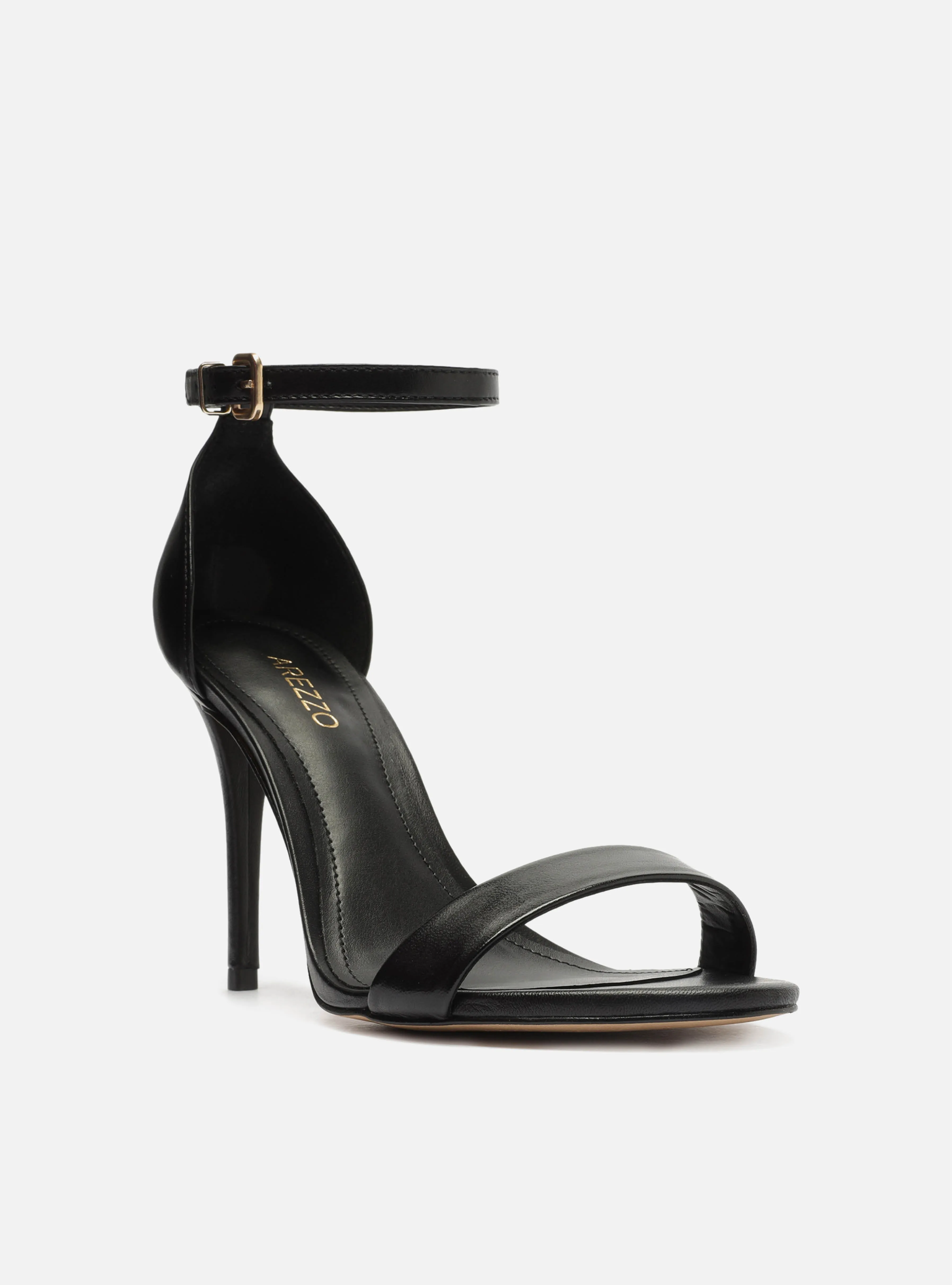 slim fit Compression Molded Midsole Isabelli  Leather Stiletto Sandal