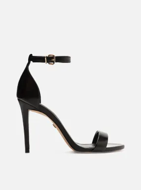 Pressure Relief Isabelli  Leather Stiletto Sandal