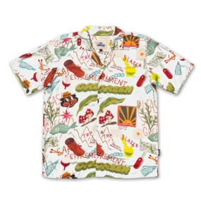 Mix-And-Match Beach Wear Treasure Trail White