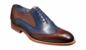 Luxe Detail Working Professional Valiant Multi - Ebony / Navy Hand Painted