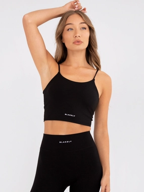 Ultimate Sculpt Bra - Black Durable structure