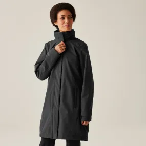 Regatta Professional Womens Kingsley Longline 3 in 1 Jacket Anti Pilling Surface Treatment Comfort Flex Fit