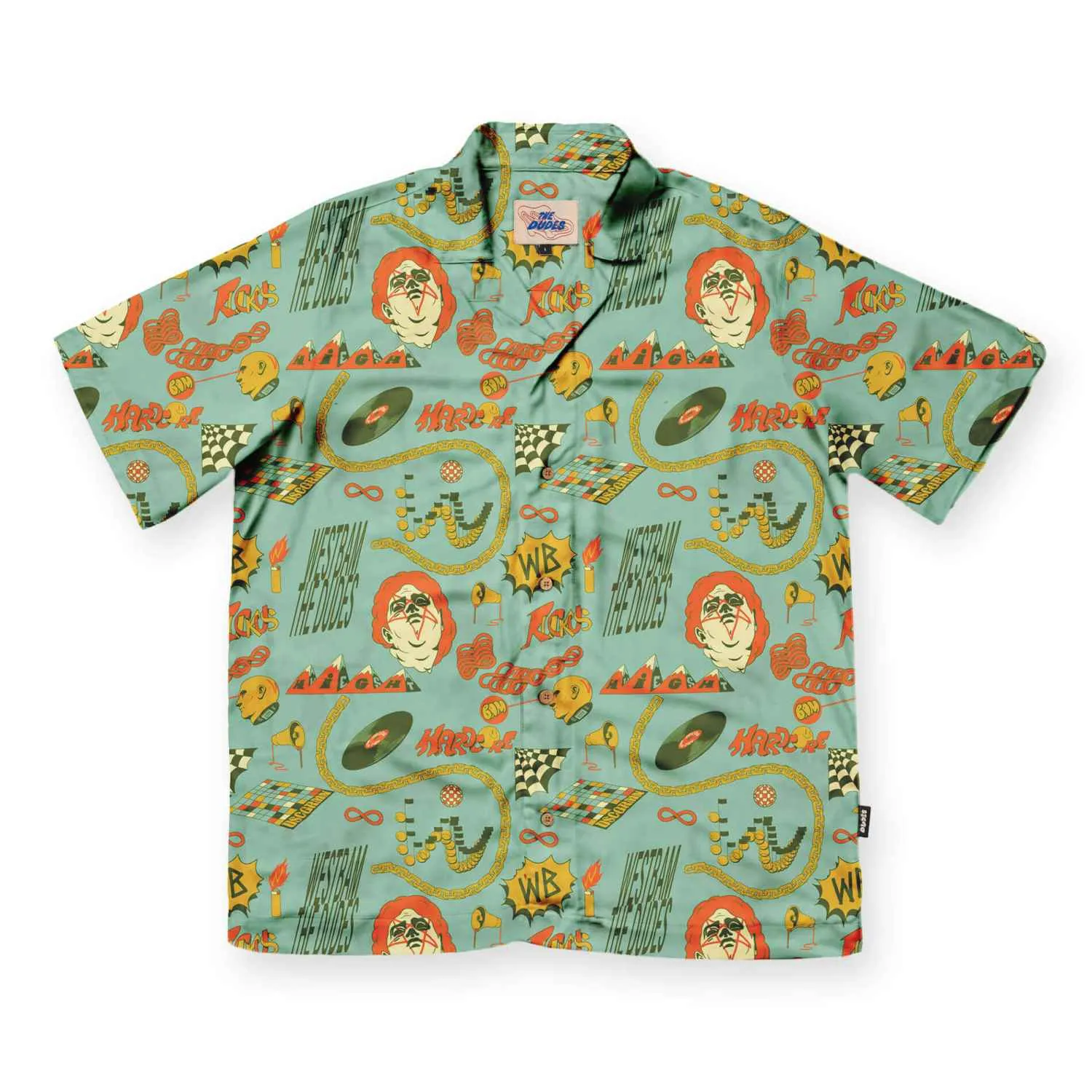 Fat David Mix-And-Match Breathable Cotton