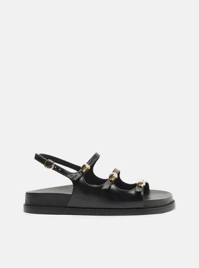 Chic Design Urban Soft Felice Form Leather Sandal