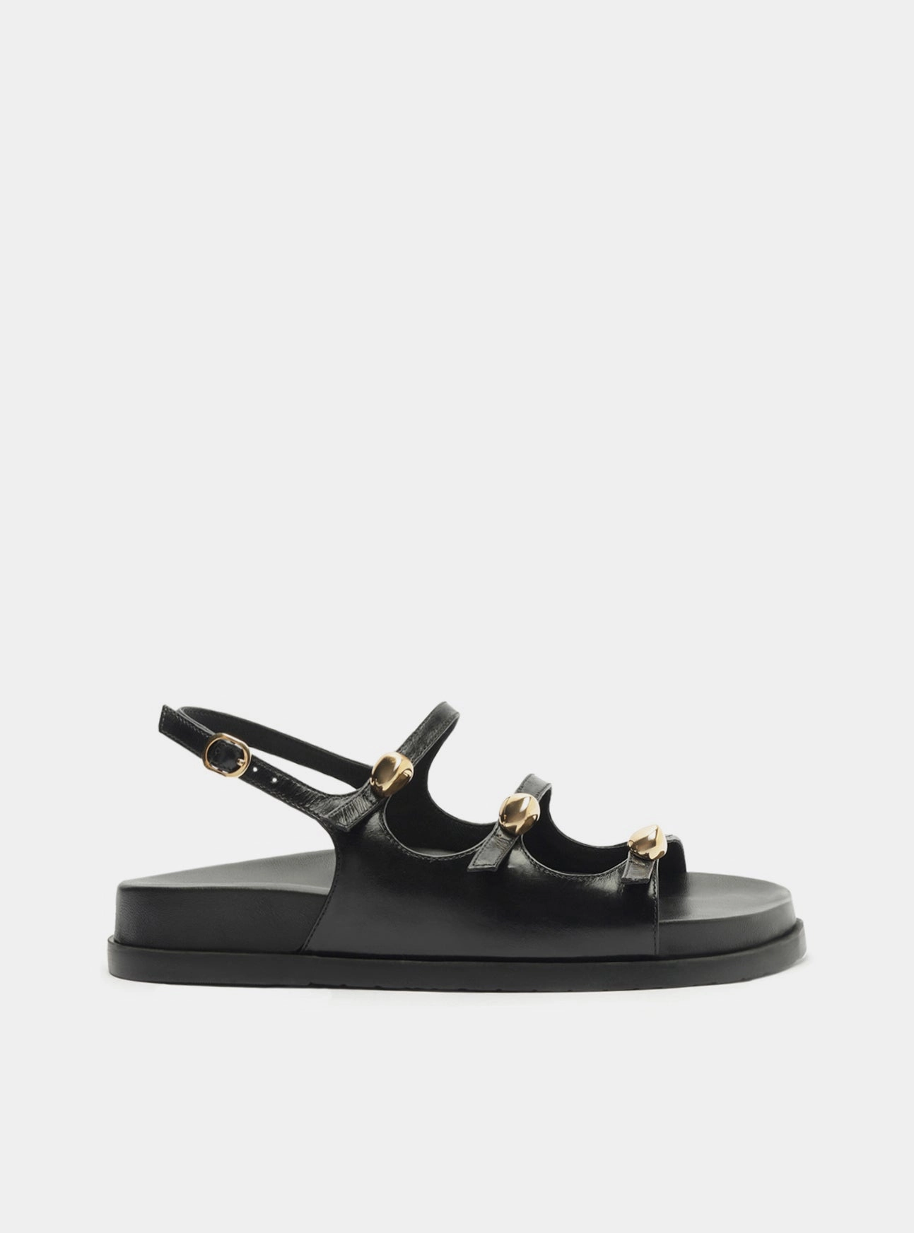 Chic Design Urban Soft Felice Form Leather Sandal