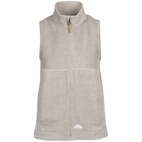 Trespass Womens Talkative AT200 Gilet Soft Shell Material Belted Waist