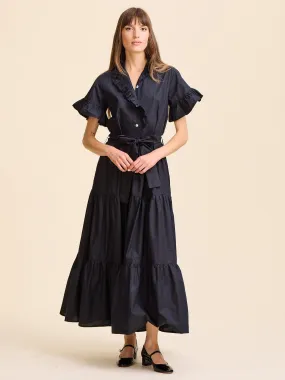 Fresh Appeal Victoria Dress in Black