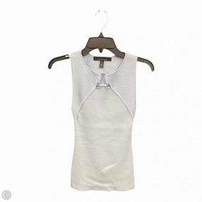 Top Sleeveless By White House Black Market In Blue, Size: Xs NonChafeCollarTech Contrast Stitch