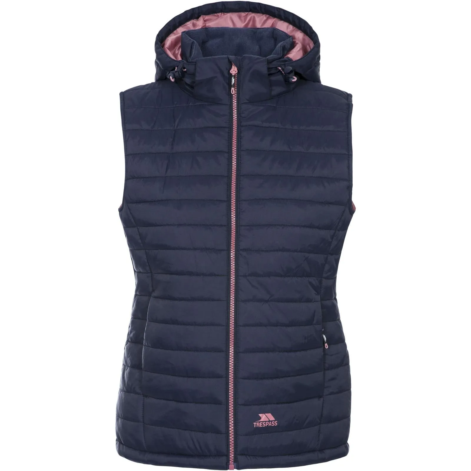 Seamless Edge Finishing Trespass Womens Aretha Padded Gilet