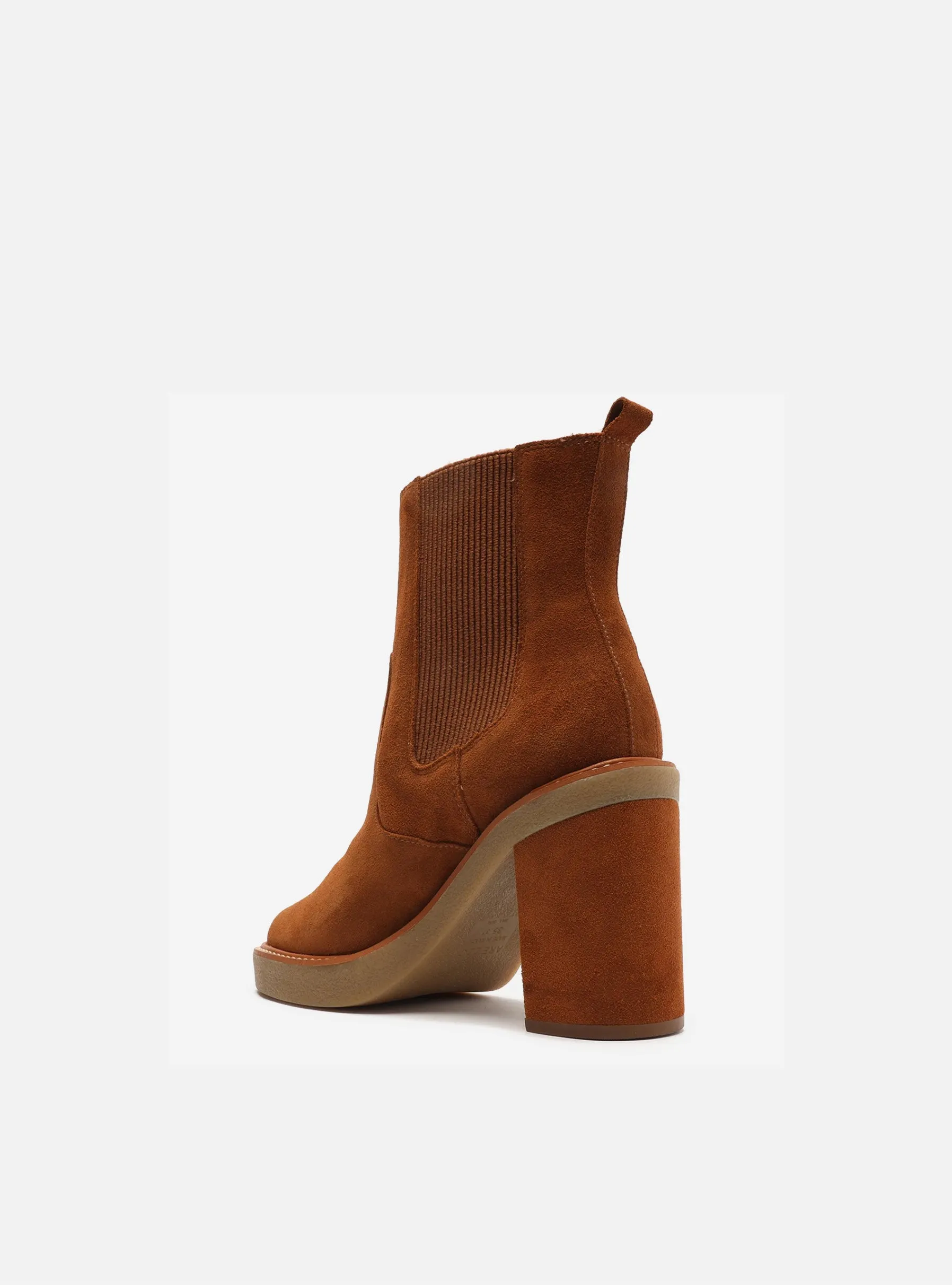 Jade Leather Bootie Easy to Wear