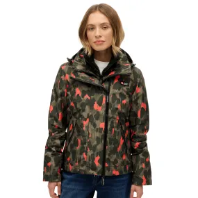 Single Buttons Superdry Womens Hooded Mountain Windbreaker