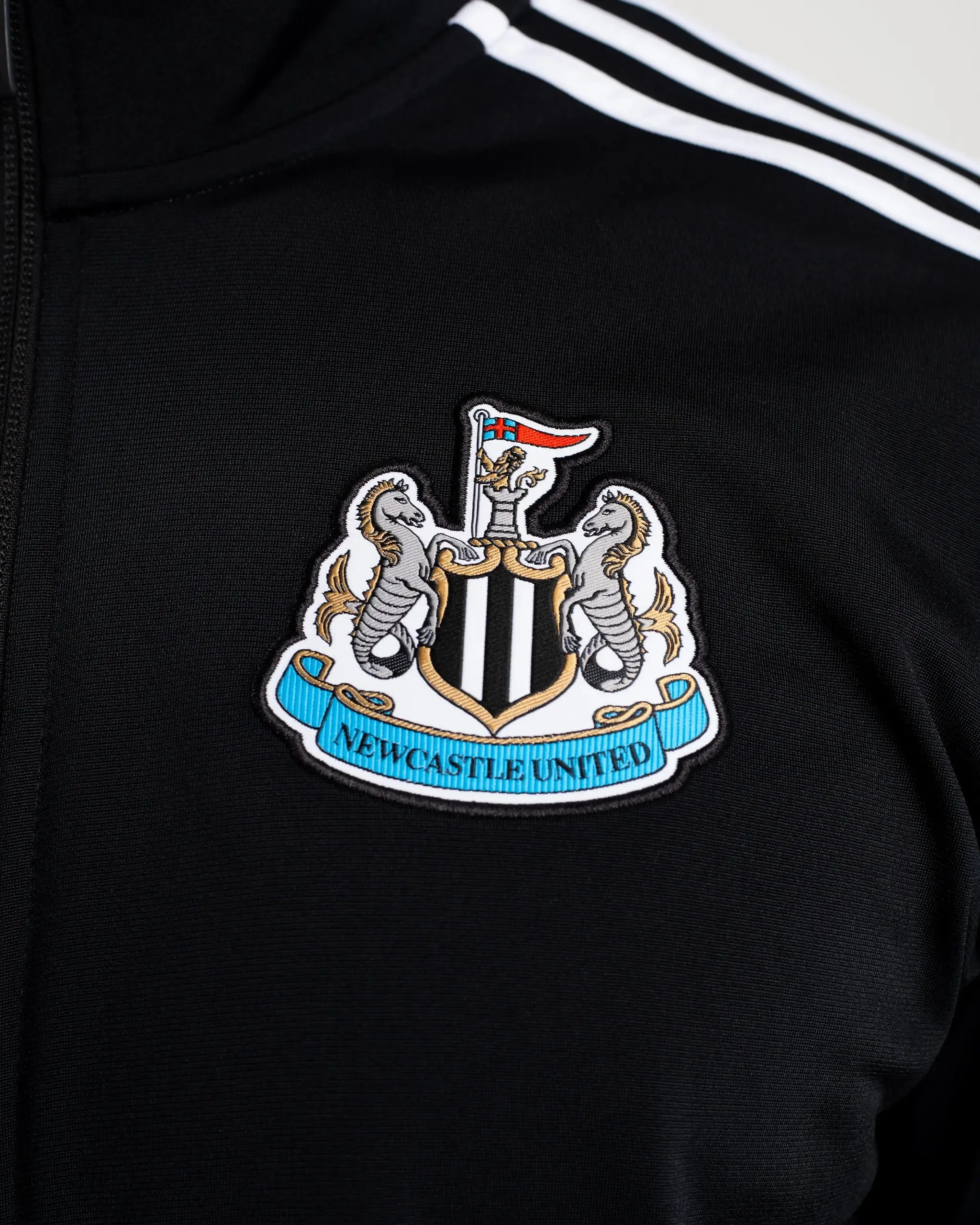Many Pockets Newcastle United adidas DNA Tracksuit Top