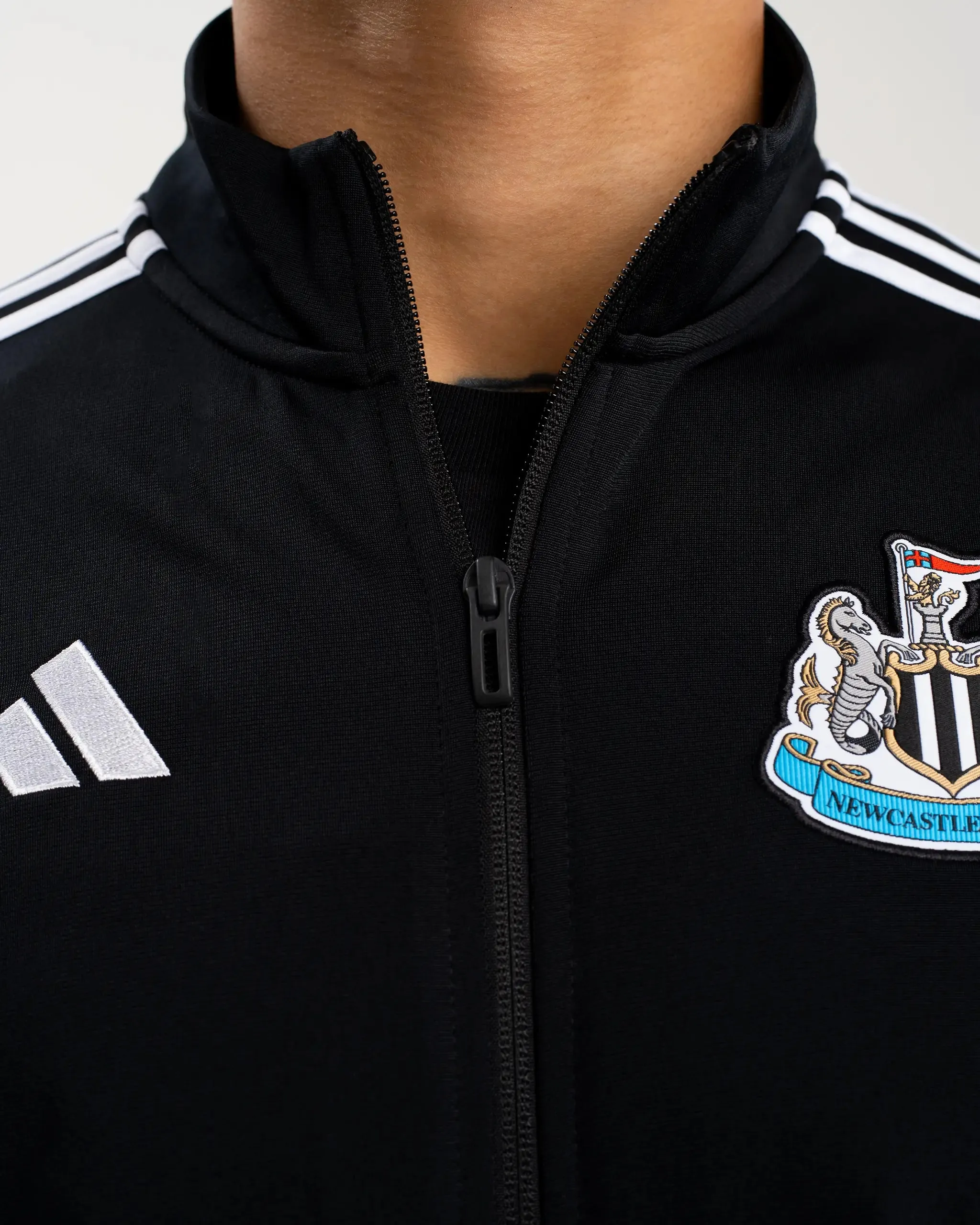 Moisture Wicking Inner Newcastle United adidas DNA Tracksuit Top