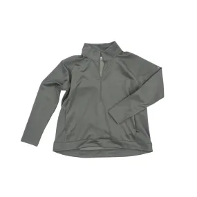 Athletic Top Ls Collar By Columbia In Grey, Size:Xl TearResistant Blends Silicone Grip Interior