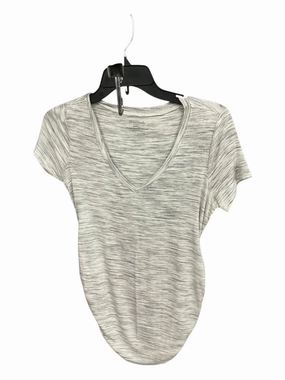 Unlined Design Maternity Top Short Sleeve By Motherhood, Size: Xs