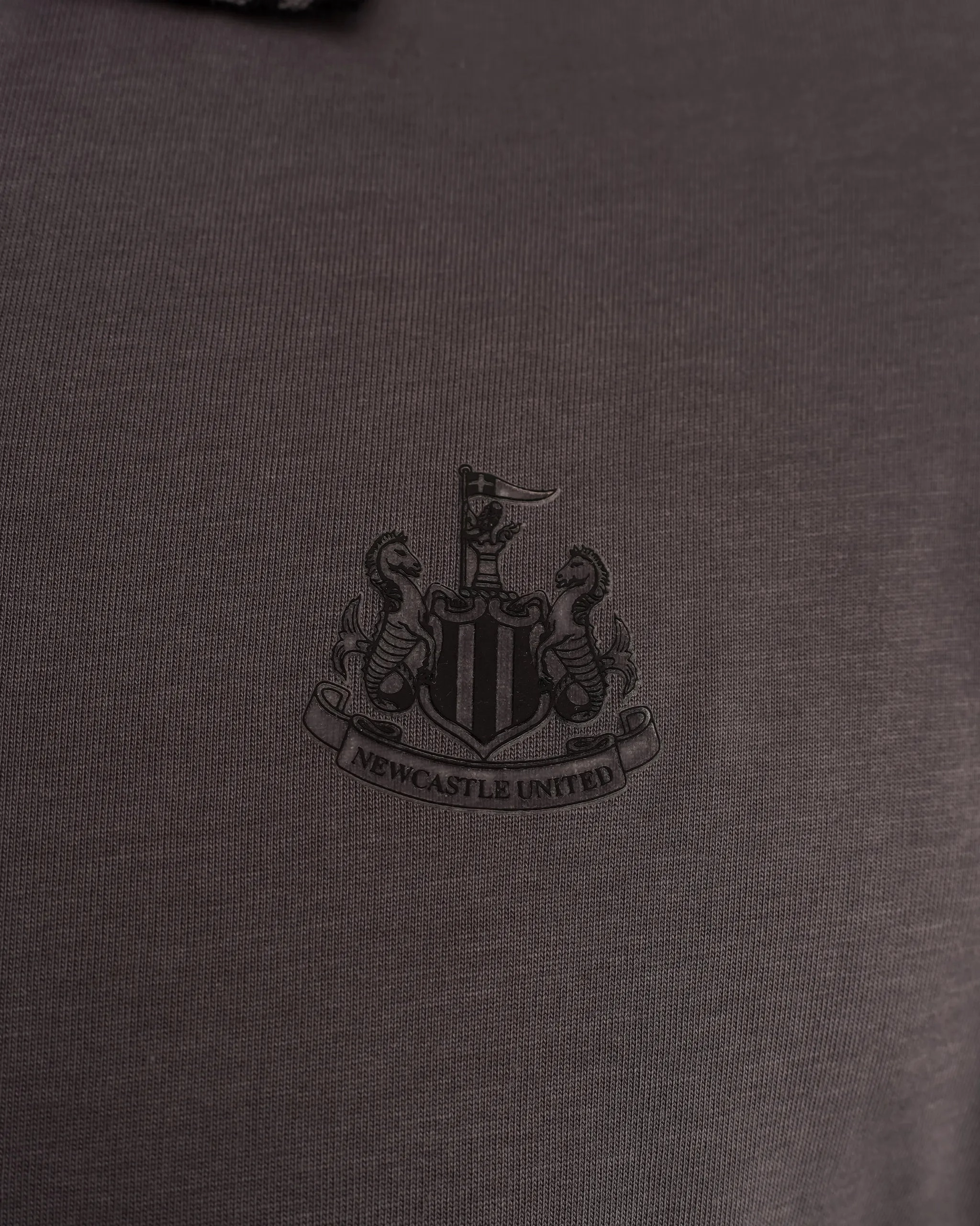 Gym To Office Newcastle United Men's Black Label Grey Polo Shirt