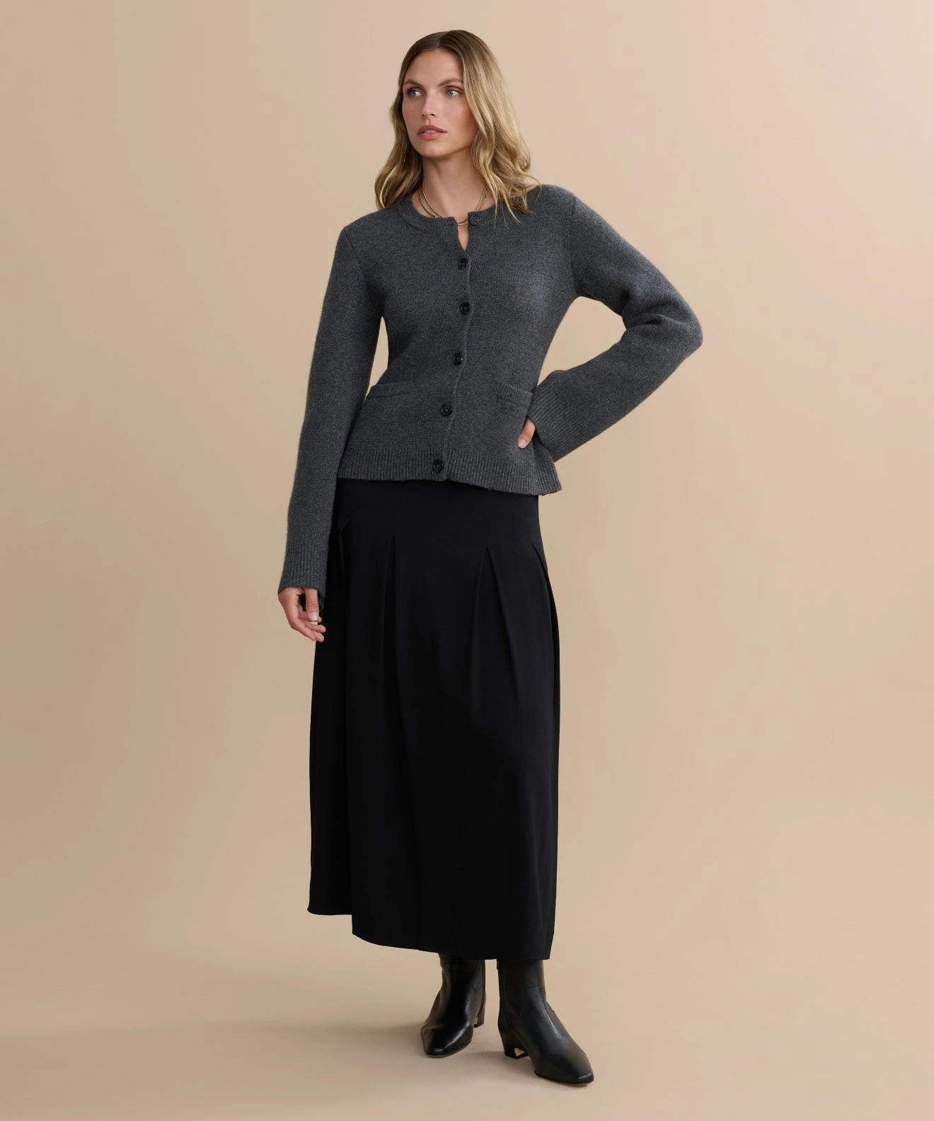 Compression Fit Technology Cooper Cardigan