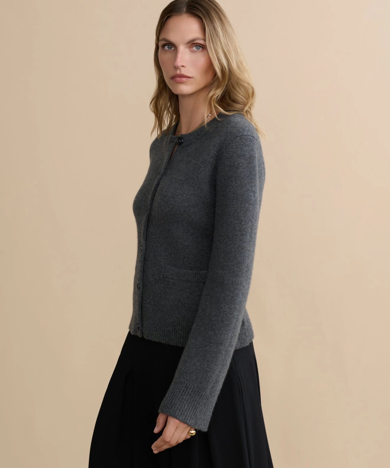 Cooper Cardigan Warm Knit Design