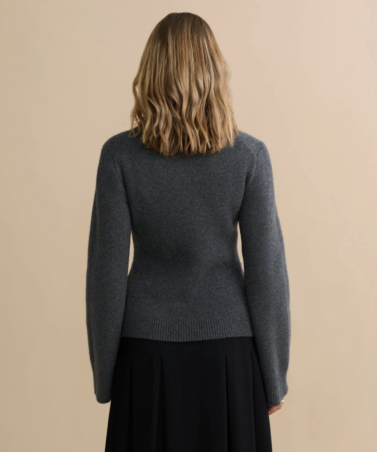 Cooper Cardigan Layered Knitwear