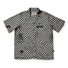Checkered All Day Comfort Tech Round Collar