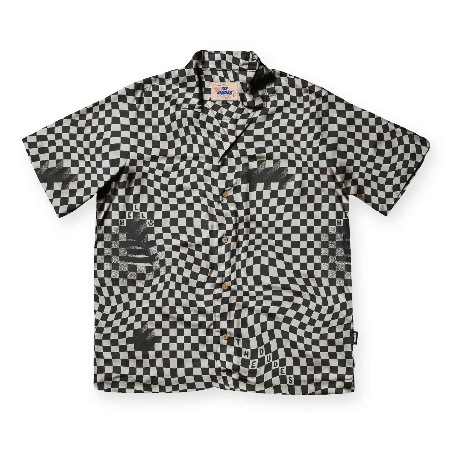 Checkered Winter Fashion