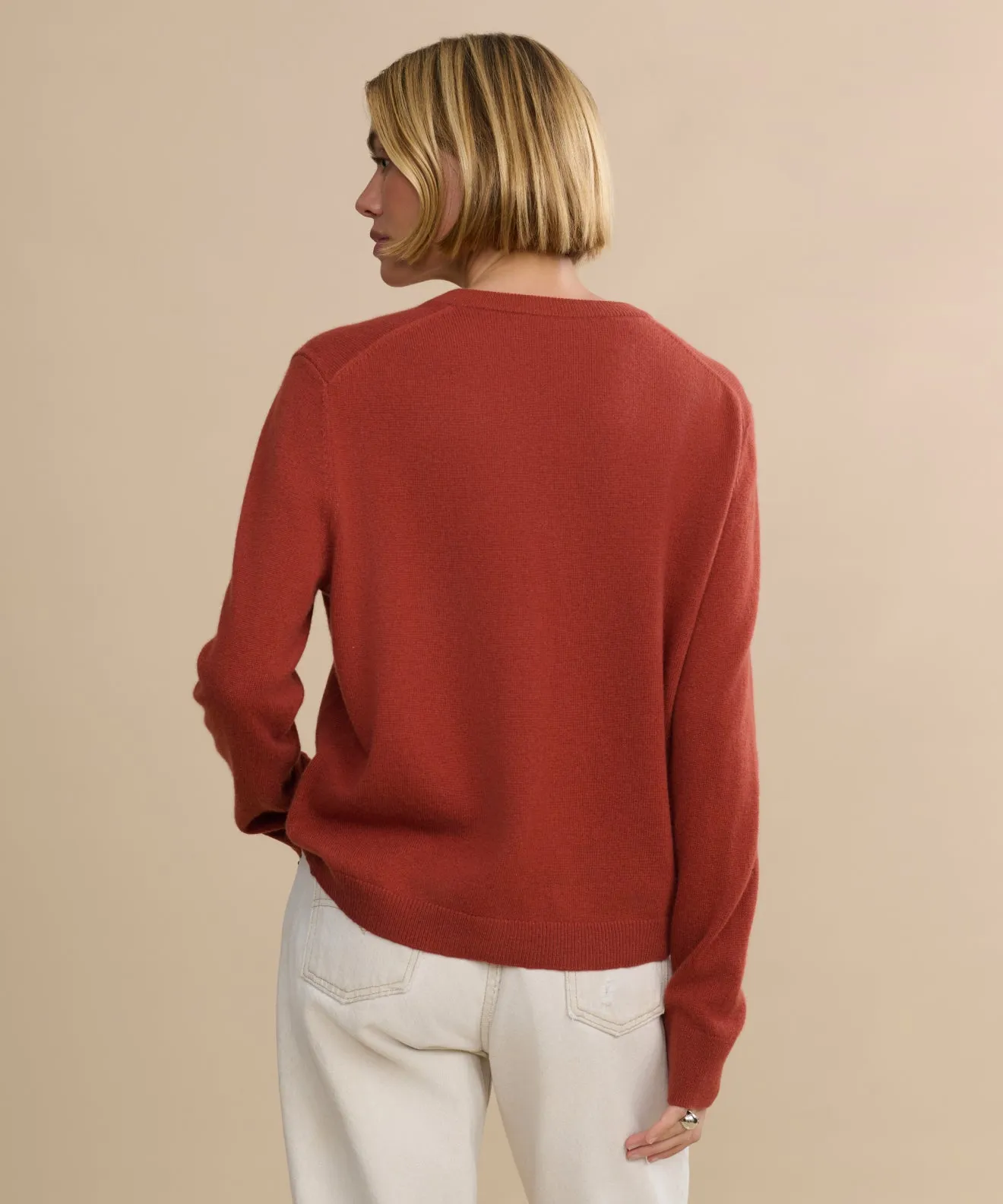 Comfy Must-Have Flynn Cashmere Sweater