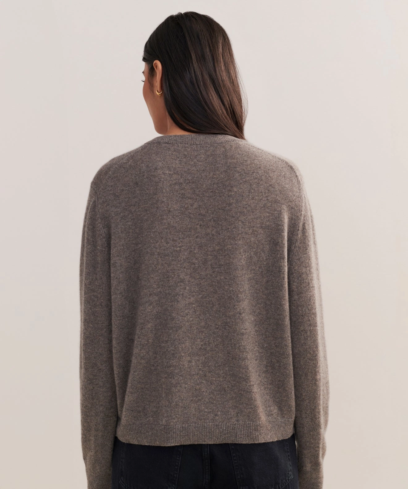 Flynn Cashmere Sweater Quick Comfort Wear