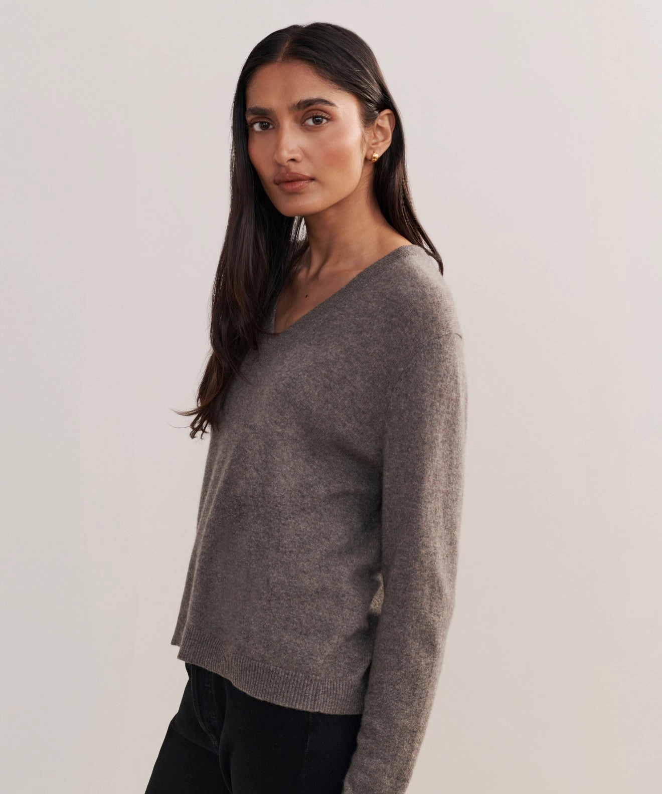 Breathable Base Functional Layer Flynn Cashmere Sweater