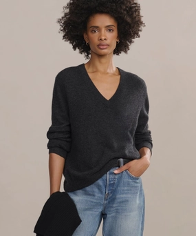 Flynn Cashmere Sweater Comfy Fit Design Sport Flex Wear