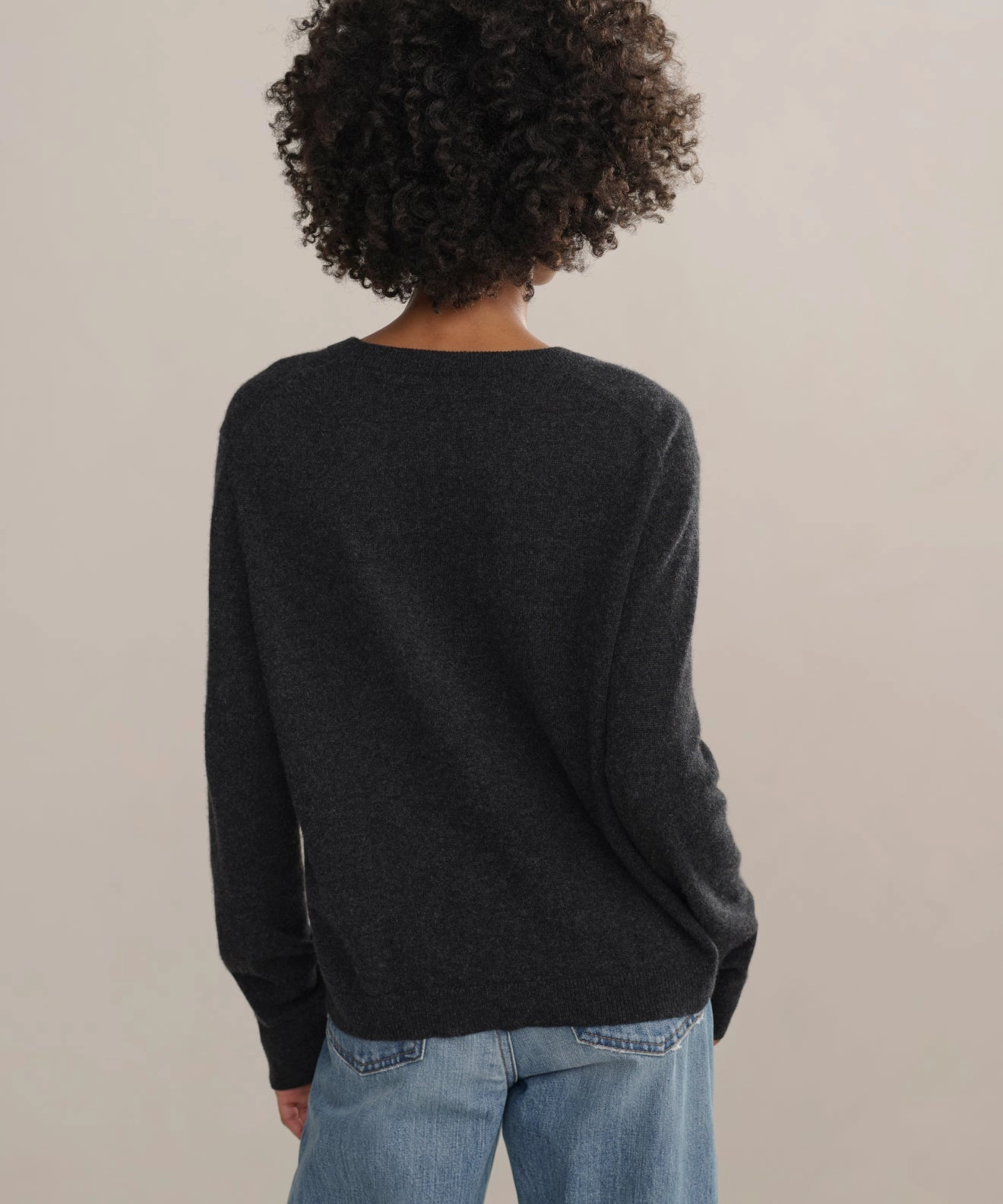 Quick Fit Performance Street Style Flynn Cashmere Sweater
