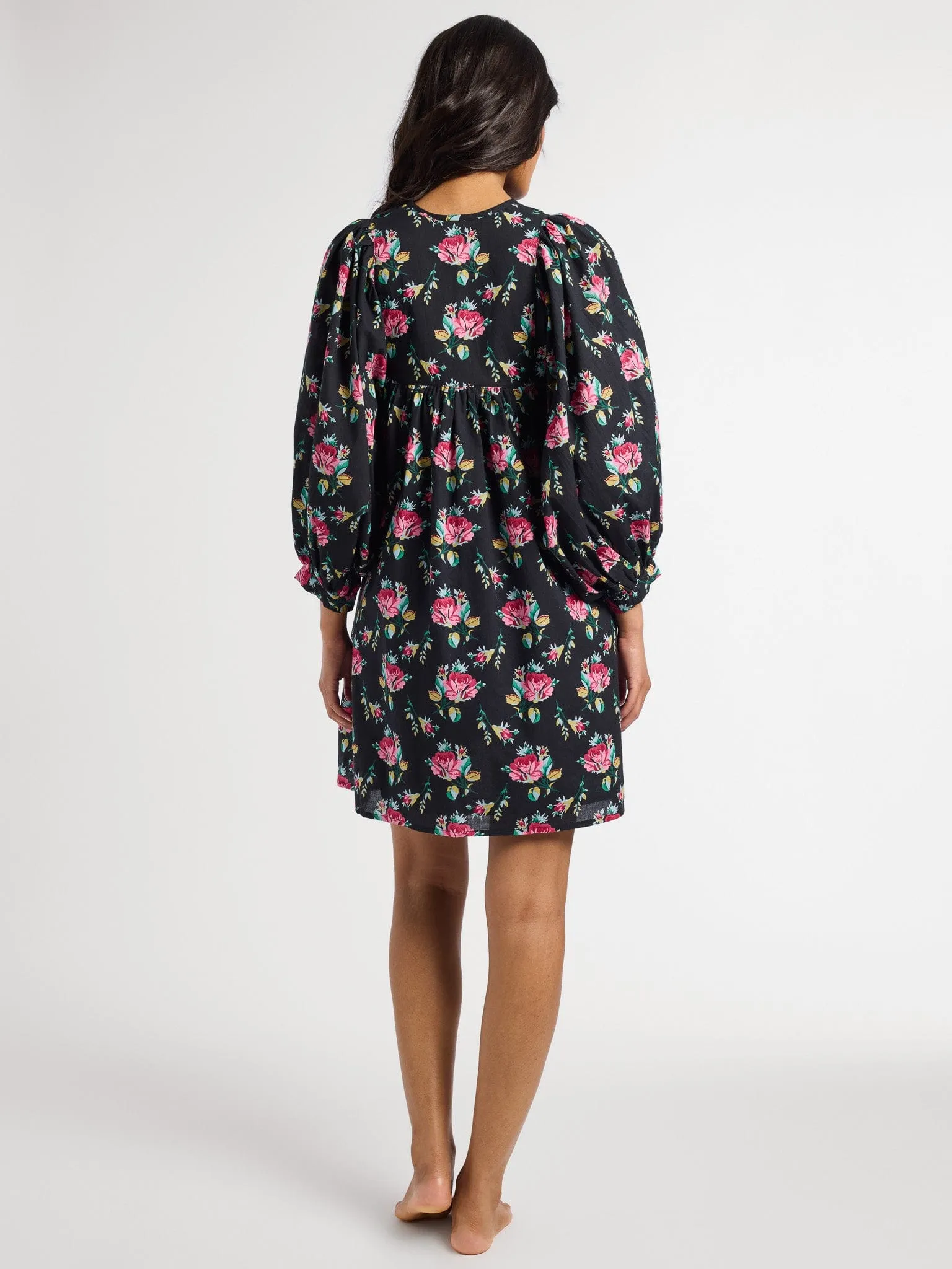 Daisy Dress in Corsage Quick Outfit soft elegance