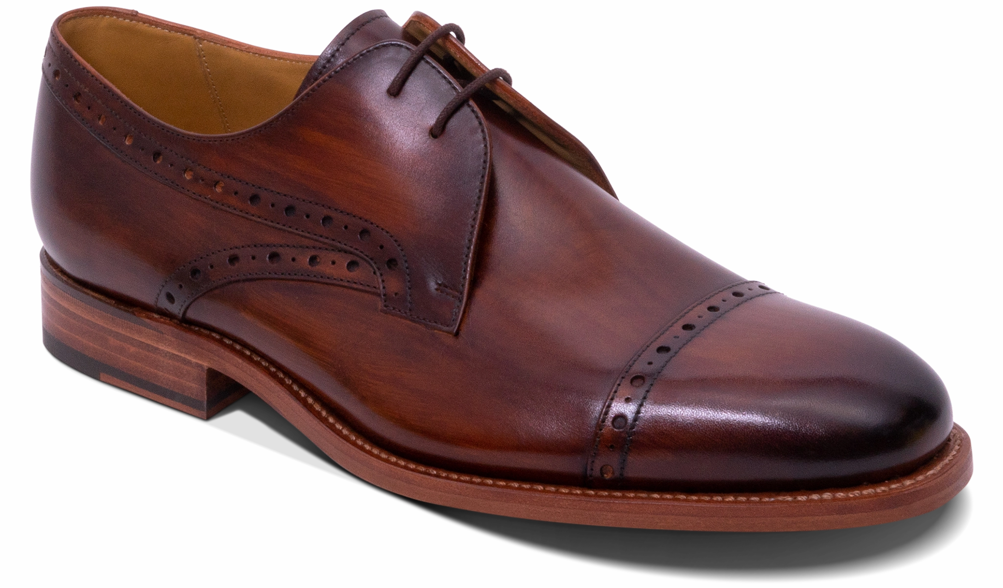 Event Ready Style Wye - Hand Brushed Brown