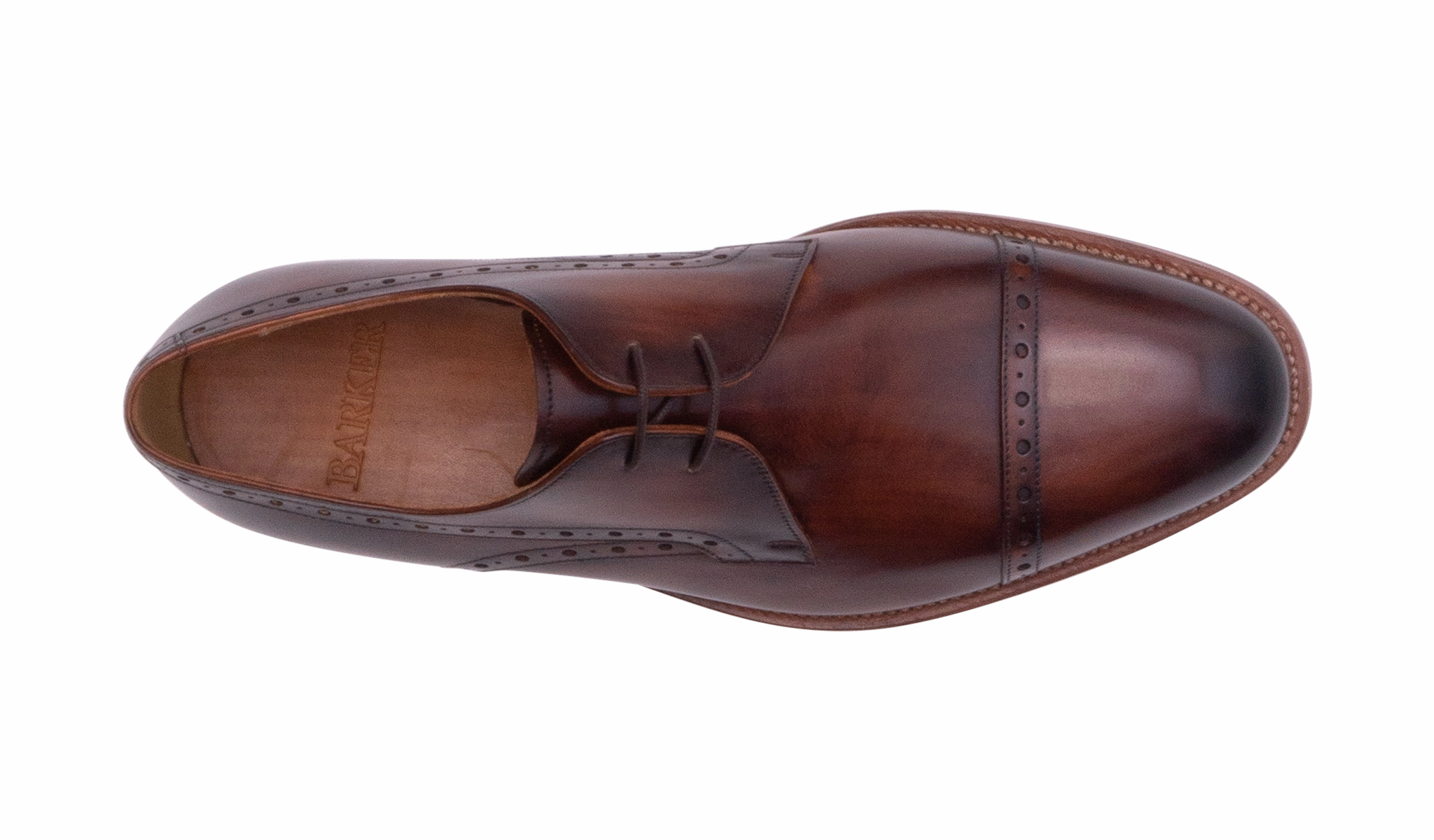 Wye - Hand Brushed Brown shoe comfort