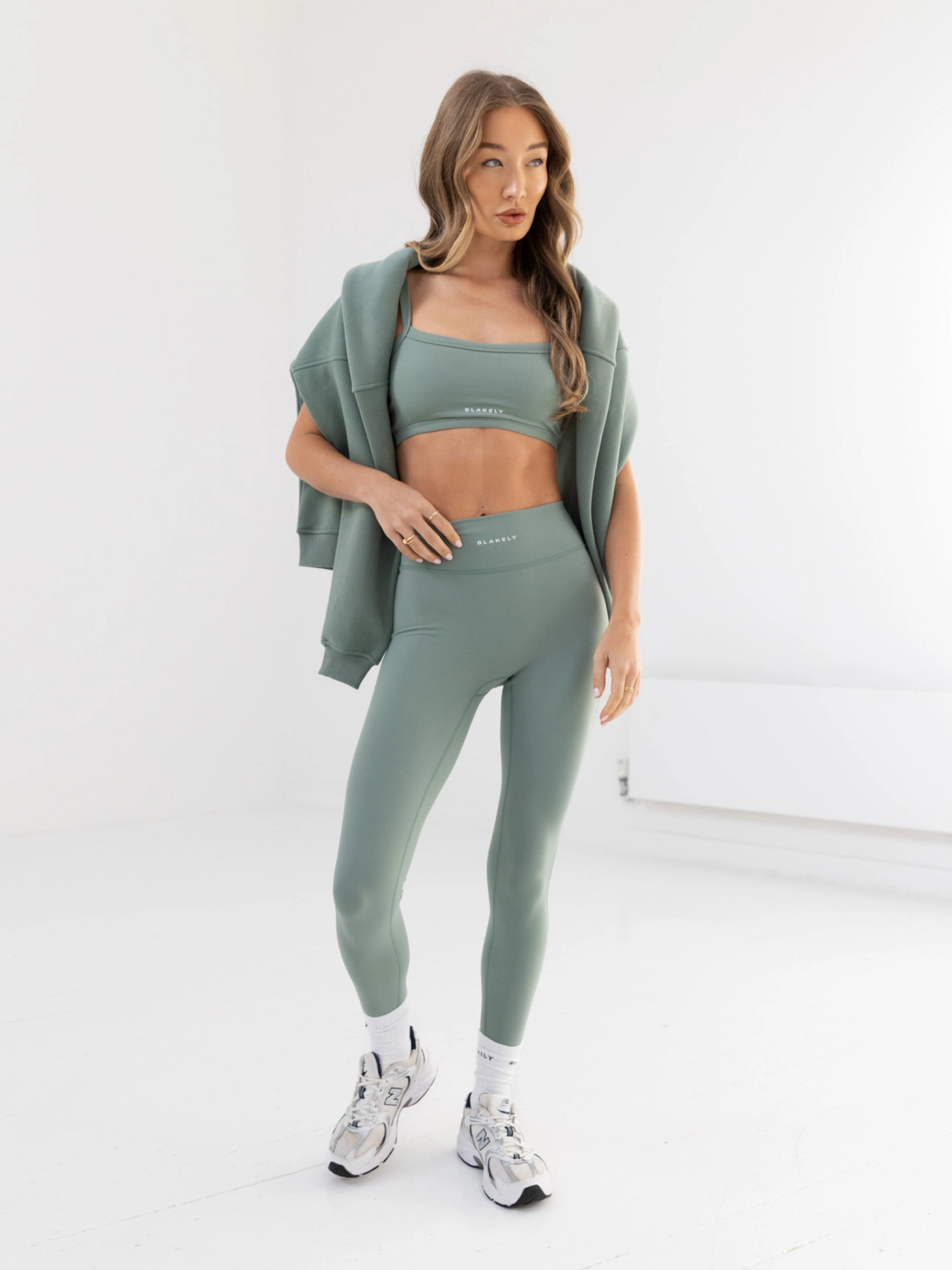 Trendy Ultimate Sports Bra - Sage Green