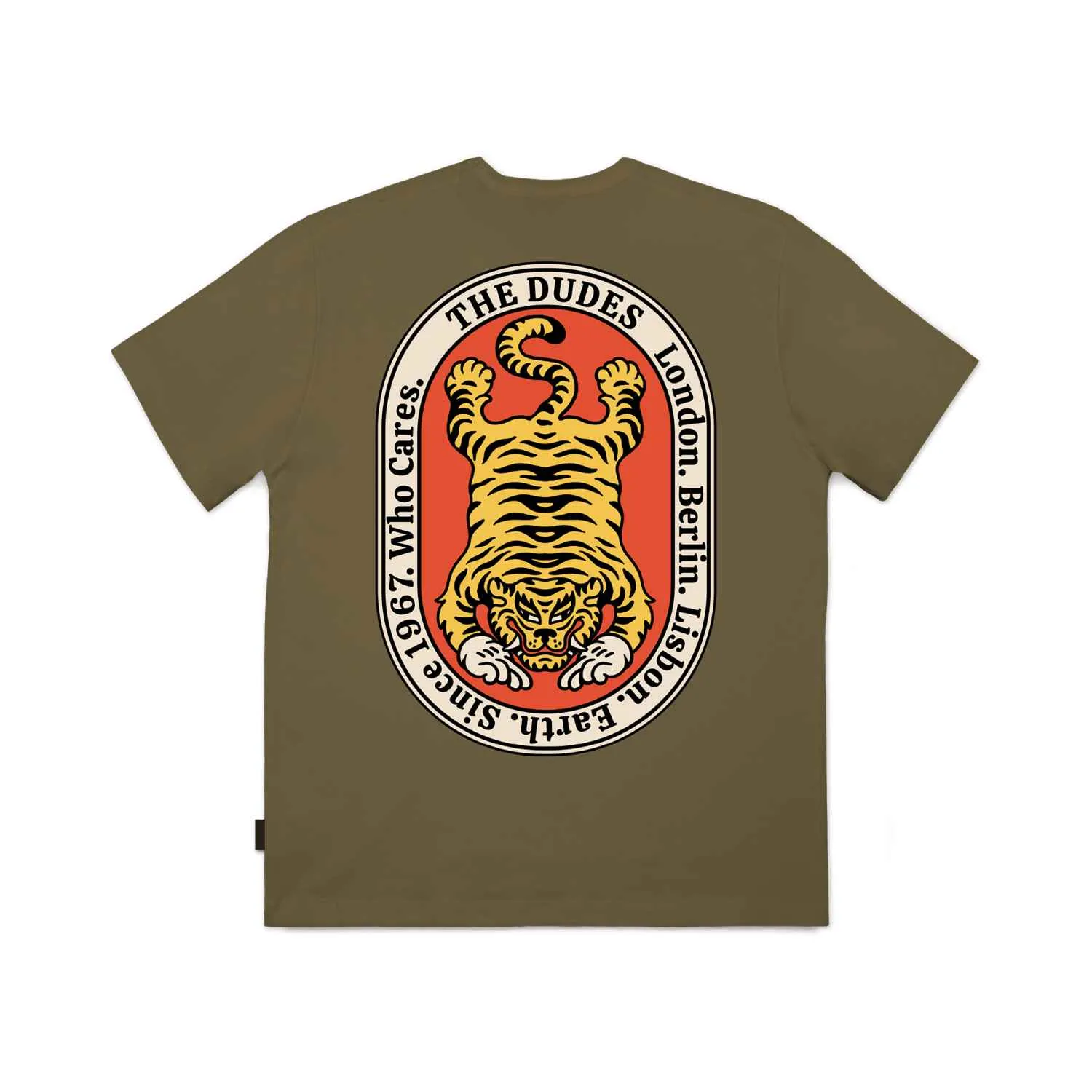 A Wild Life Slim Waistband