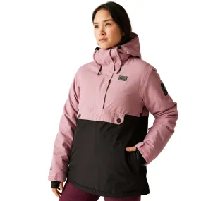 Fleece Lined Dare 2b Womens Snowburst II Pullover Ski Jacket