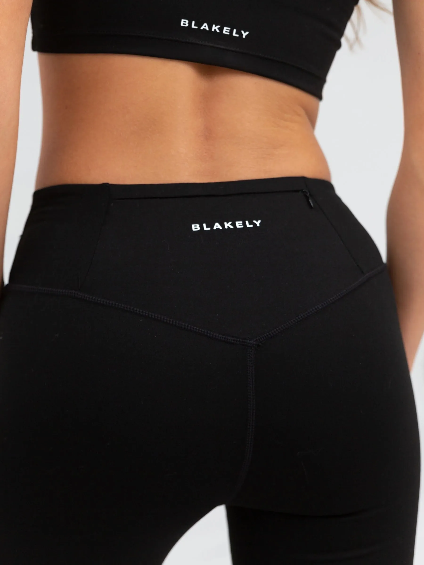 Soft Sculpt Wide Leg Leggings - Black Dance Practice Petite Size Sleek and Slim