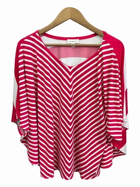 Cool Weather Blouse Short Sleeve By Susan Graver  Size: S