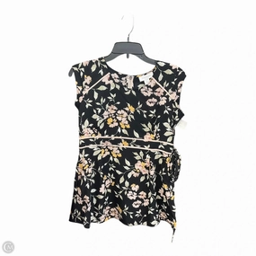 Ribbed Trims Zero Waste Cut Pattern Maternity Top Short Sleeve By Motherhood, Size: Xs