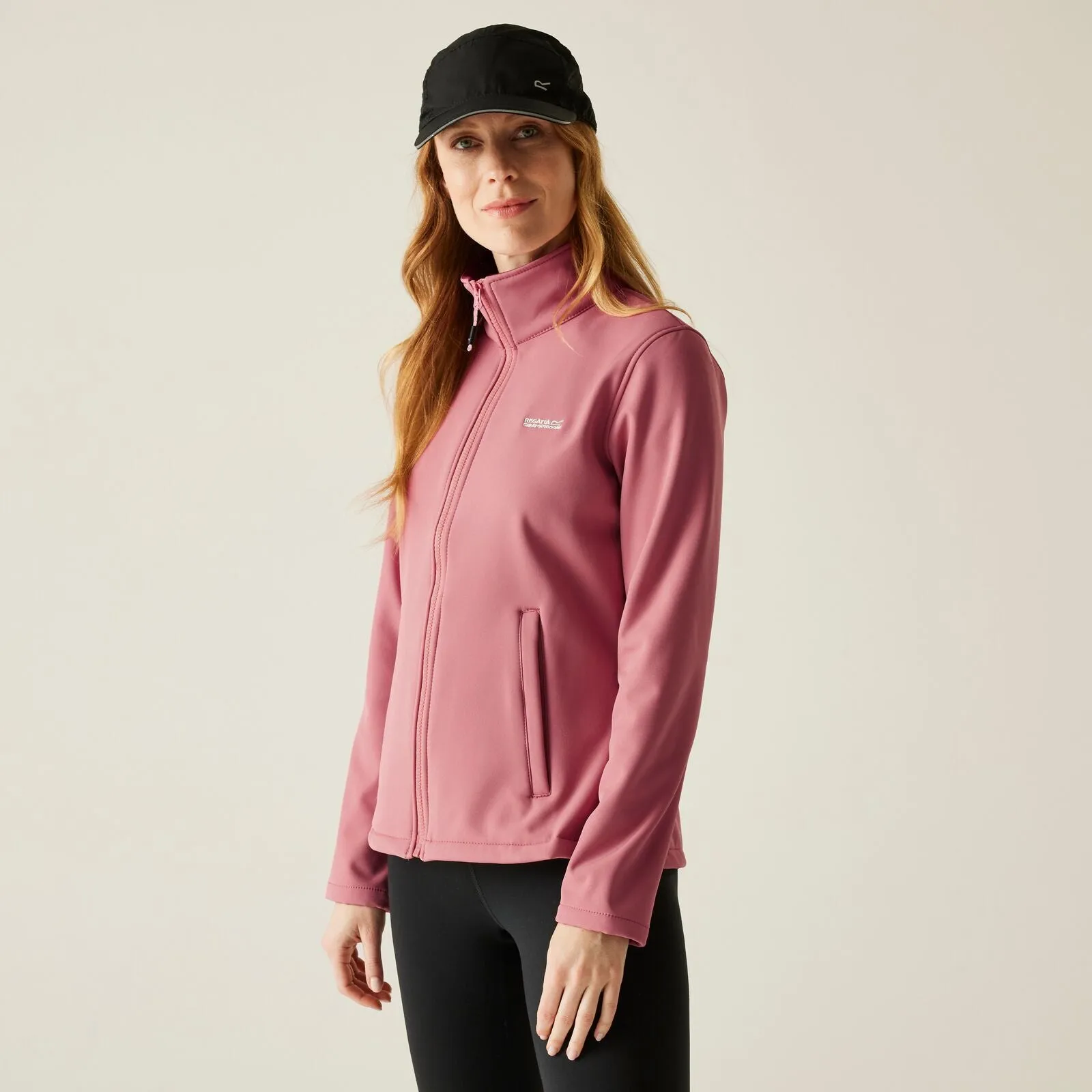 Regatta Womens Connie V Softshell Walking Jacket NonBulkyLayering