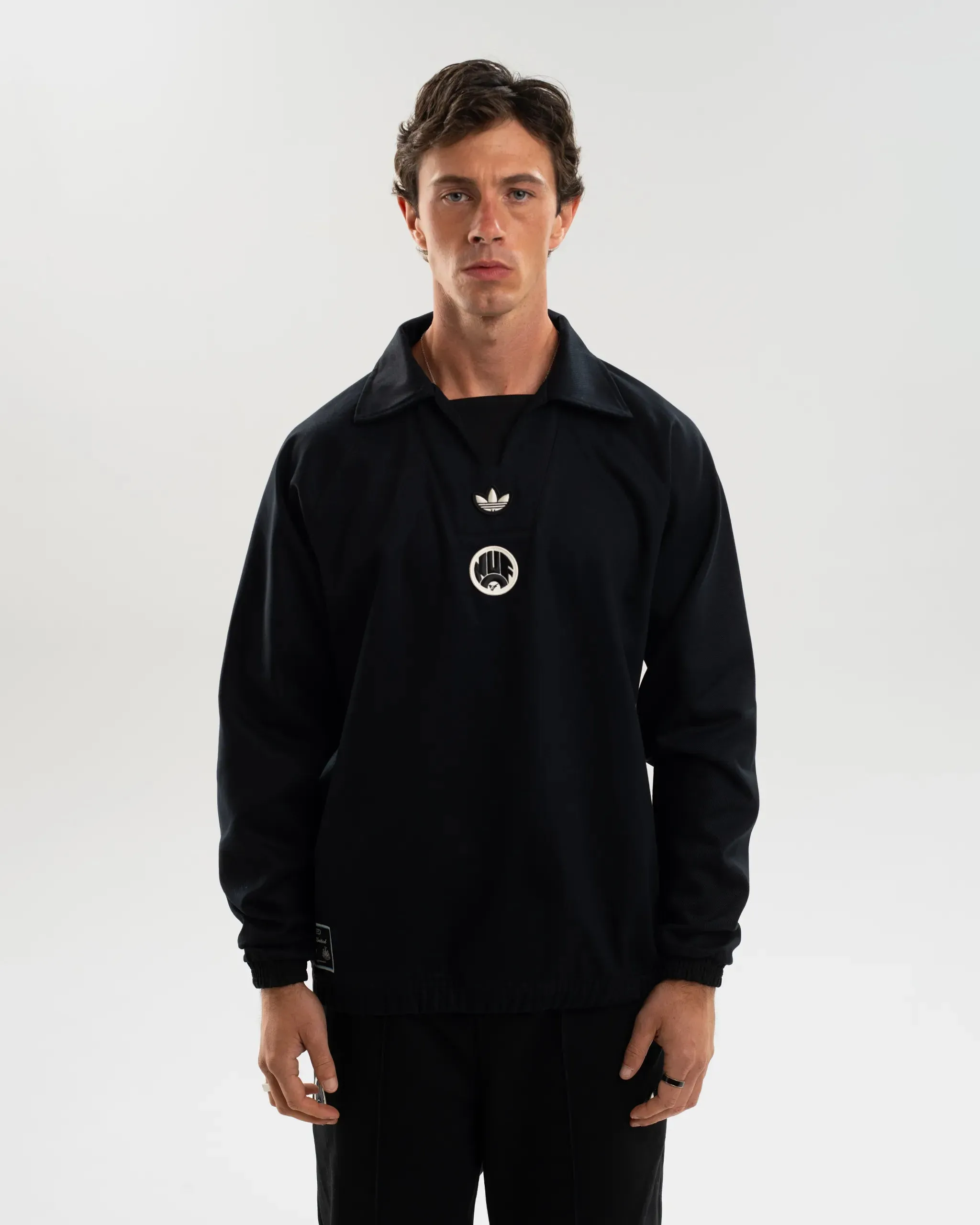 Functional Fashion Newcastle United adidas 25/26 Terrace Icons Drill Top