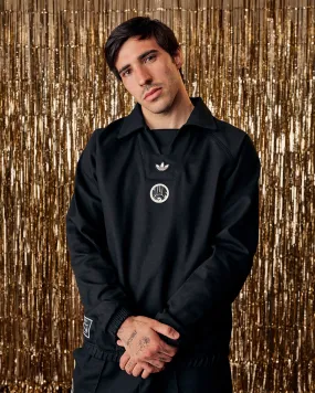 Comfortable Layer Cozy Knit Look Newcastle United adidas 25/26 Terrace Icons Drill Top