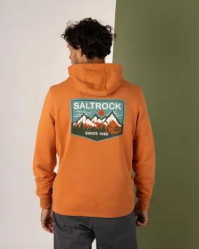 Seasonal piece Uplands - Mens Pop Hoodie - Orange