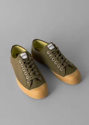 Novesta Star Master Sneakers | Olive Heat dissipation Cushioned look