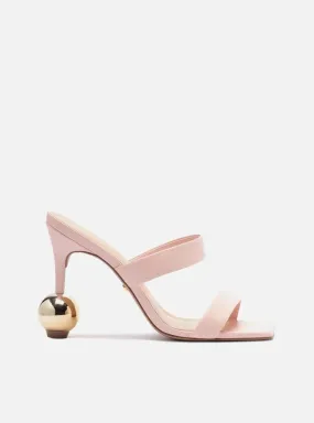 Secure fastening Mild Style Gianna Leather Stiletto Sandal