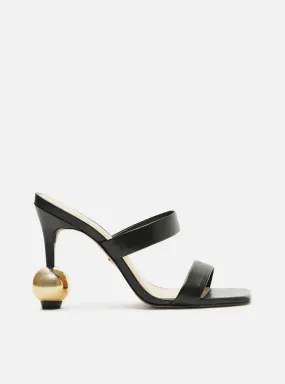 Gianna Leather Stiletto Sandal Trendy Footwear for Men