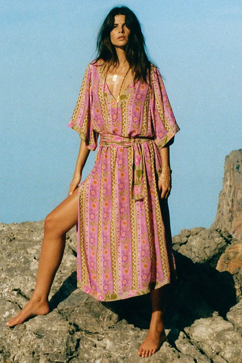 Goldie Gown Saturated Hue