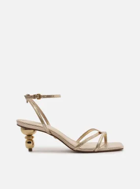 Daily Basic Active Line Birdie Leather Sandal