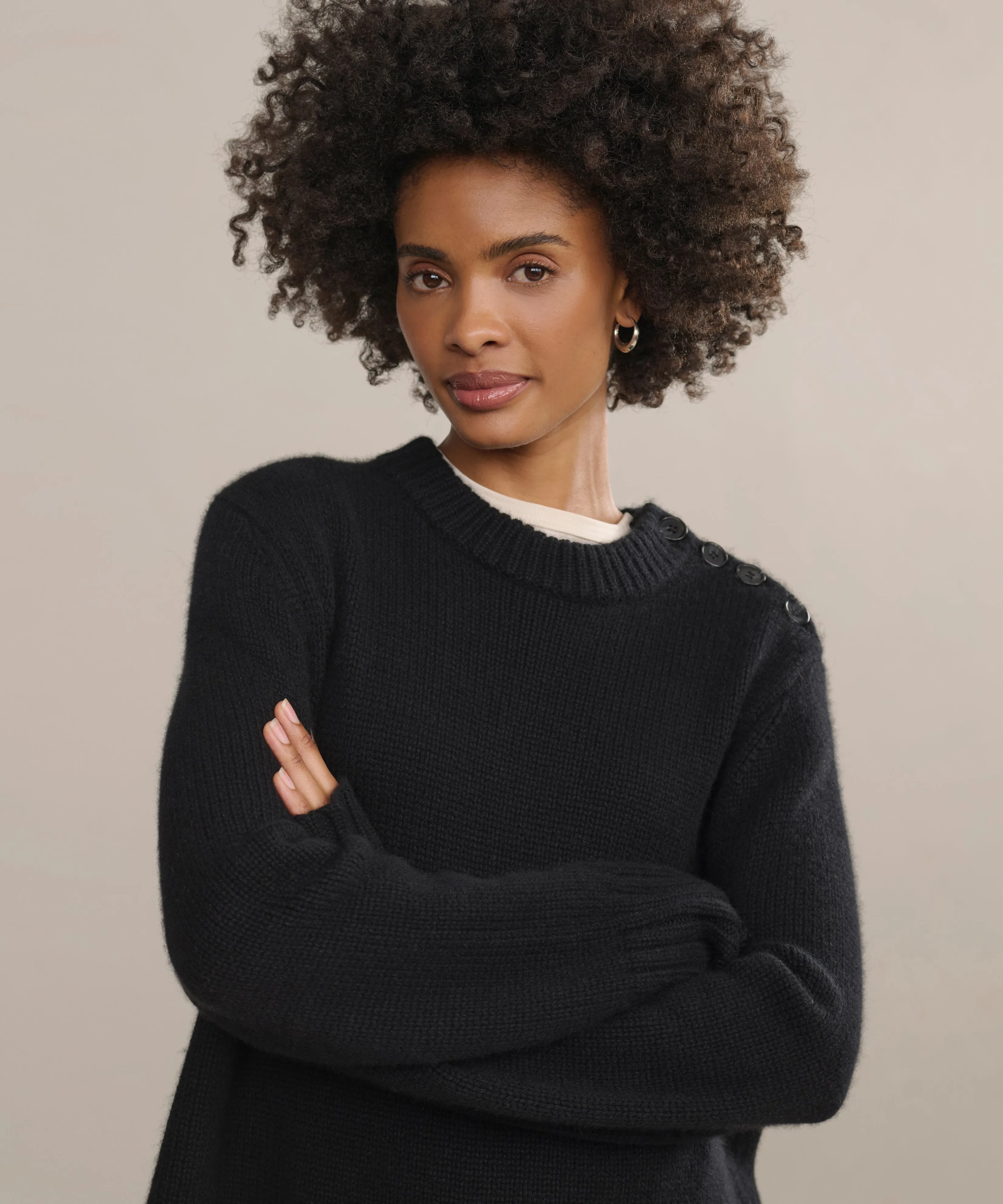 Chilly Day Outfit Grace Crewneck